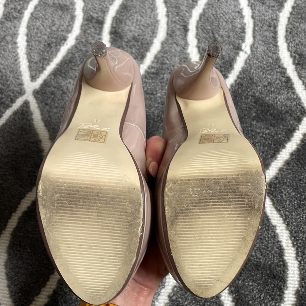 Blink Pumps Nude Size 37, US 7 - Picture 4 of 5